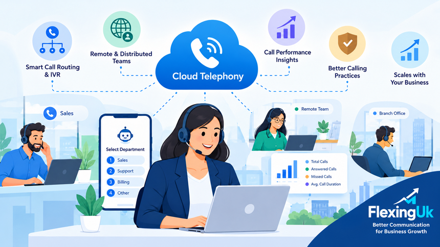 Cloud telephony