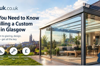 Custom Glass Room