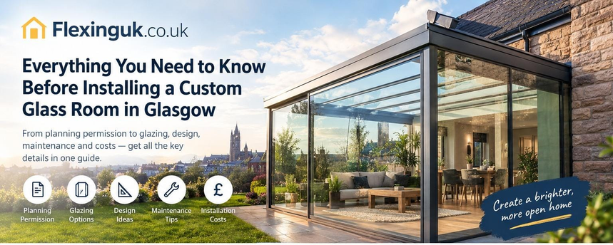 Custom Glass Room